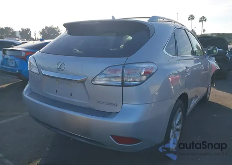 2011 Lexus Rx 350 from USA, damaged, VIN 2T2ZK1BA4BC051227